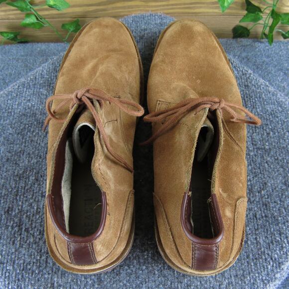 Kenneth Cole Reaction Men Desert Sun Desert Brown‎ Leather 10.5 Medium Used 2025 - Picture 5 of 8